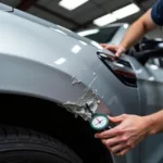 Car body damage assessment in Aberdeen