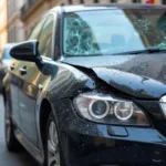 Car Body Damage in Chester Le Street