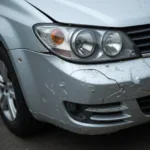 Car Body Damage in Devon