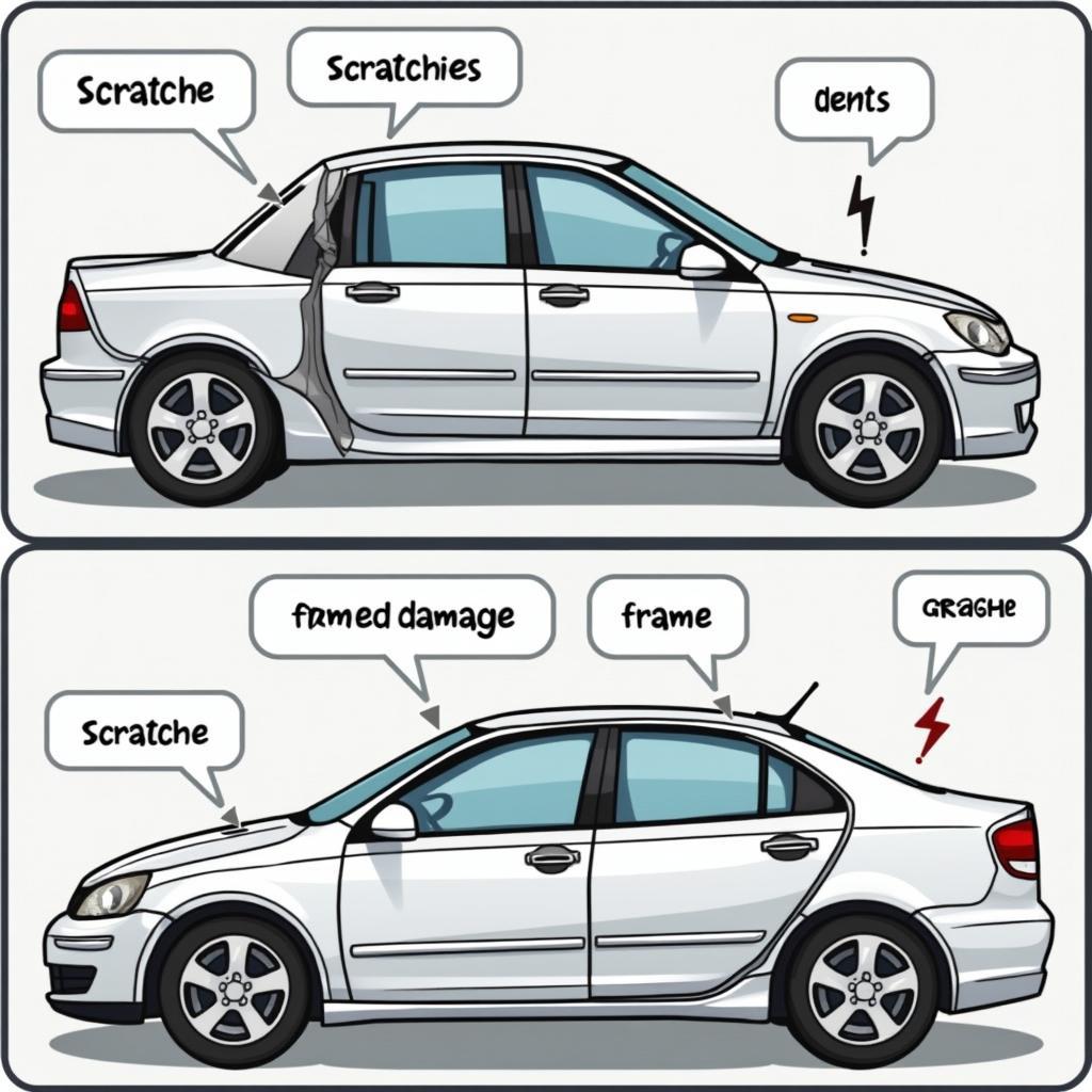 Types of Car Body Damage