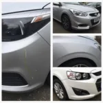 Car Body Damage in Spennymoor