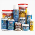 Different types of car body filler