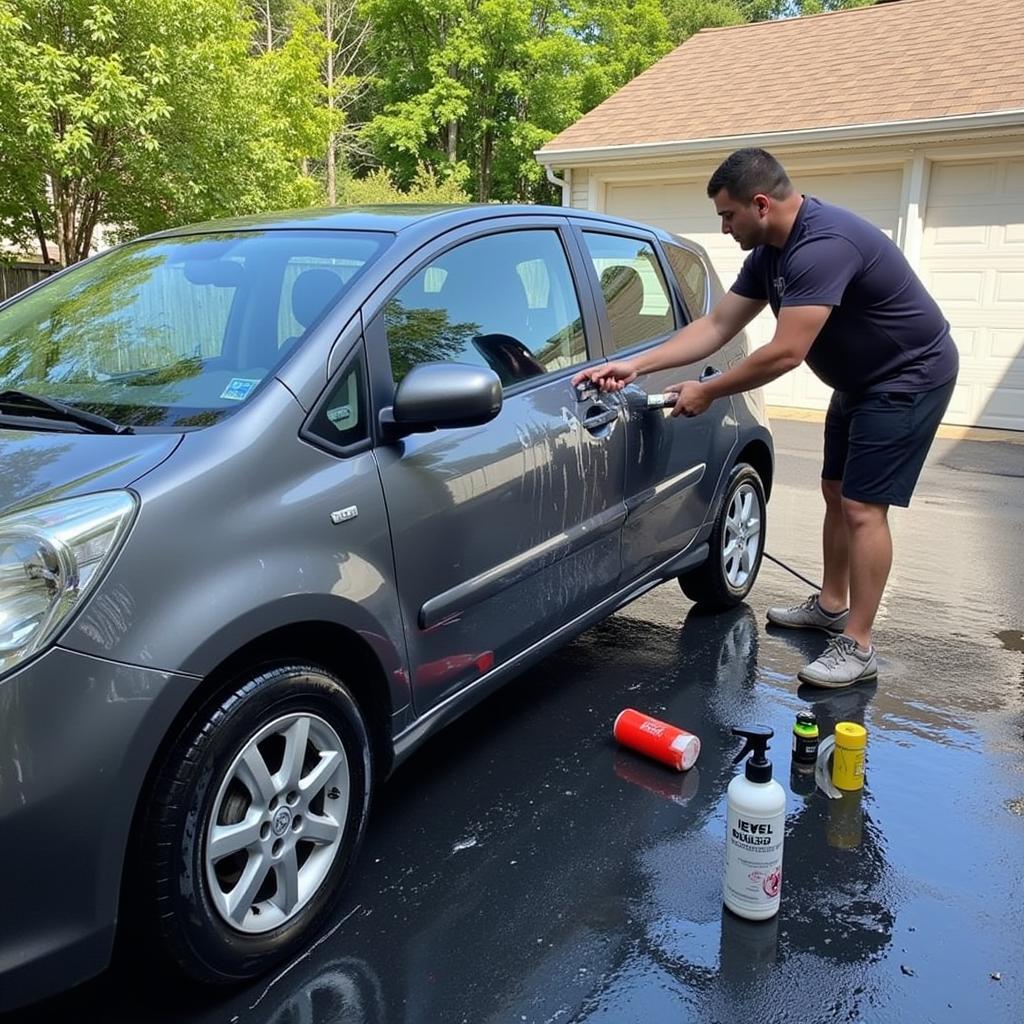 Maintaining Your Car's Bodywork in West Malling