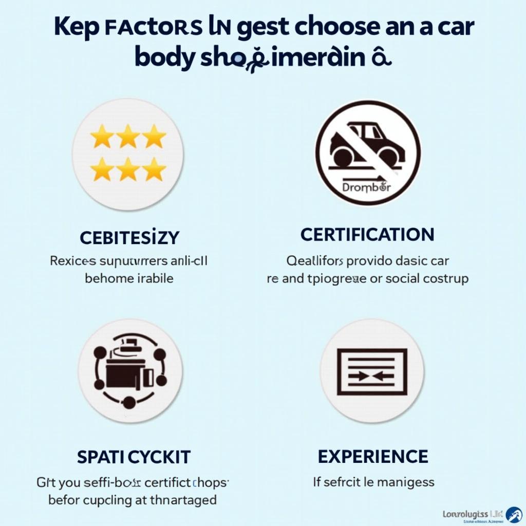 Choosing the best car body repair shop in Acton