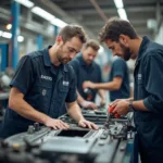 Car Body Repair Apprenticeship Workshop