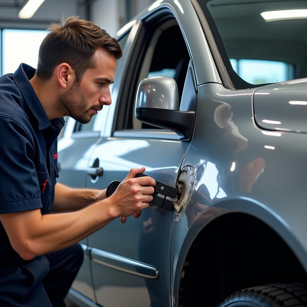 Car Body Repair Assessment in Aberdeenshire