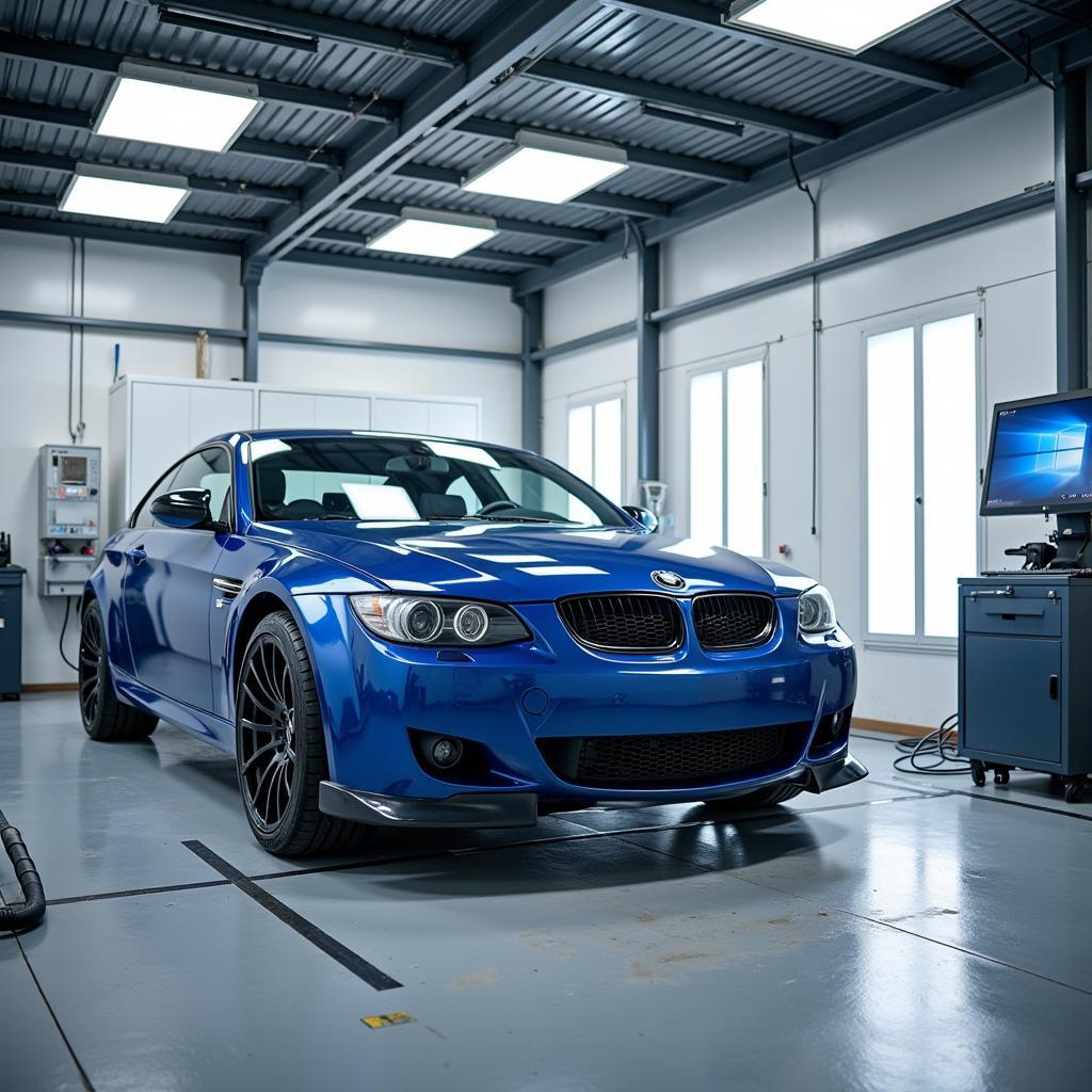 Car Body Repair Bedfordshire: Modern Paint Shop