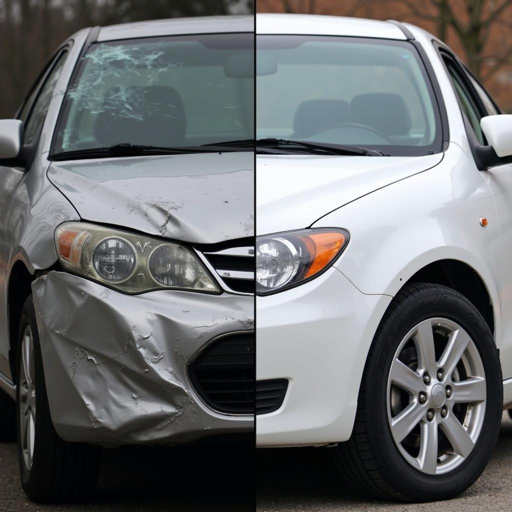 Car Body Repair: Before & After Photos