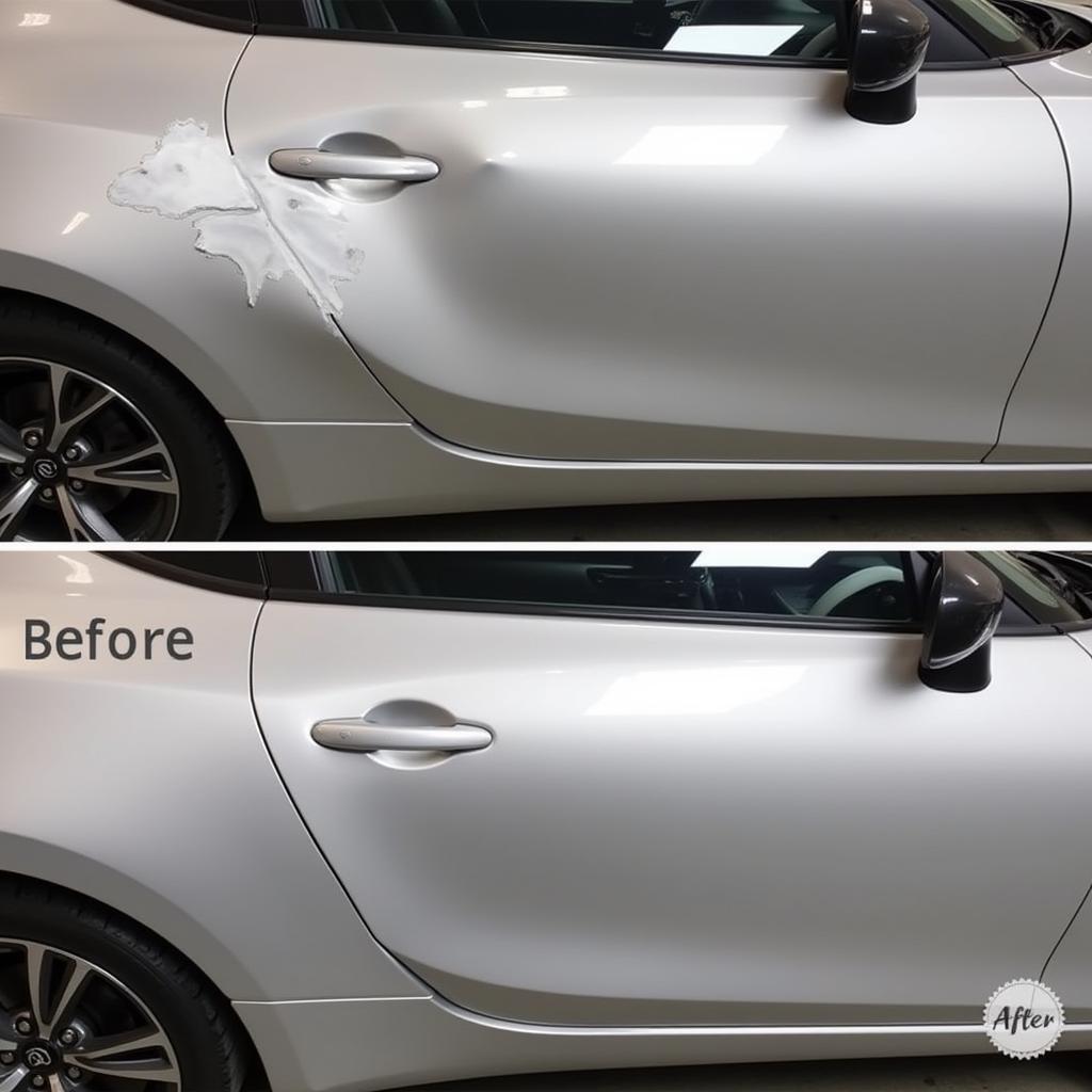 Car Body Repair Before & After