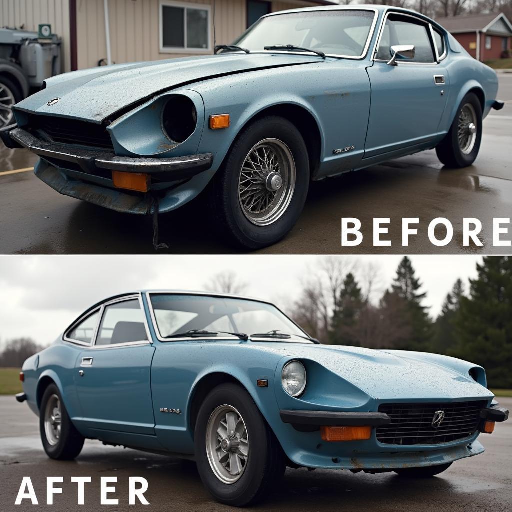  Car Body Repair Transformation