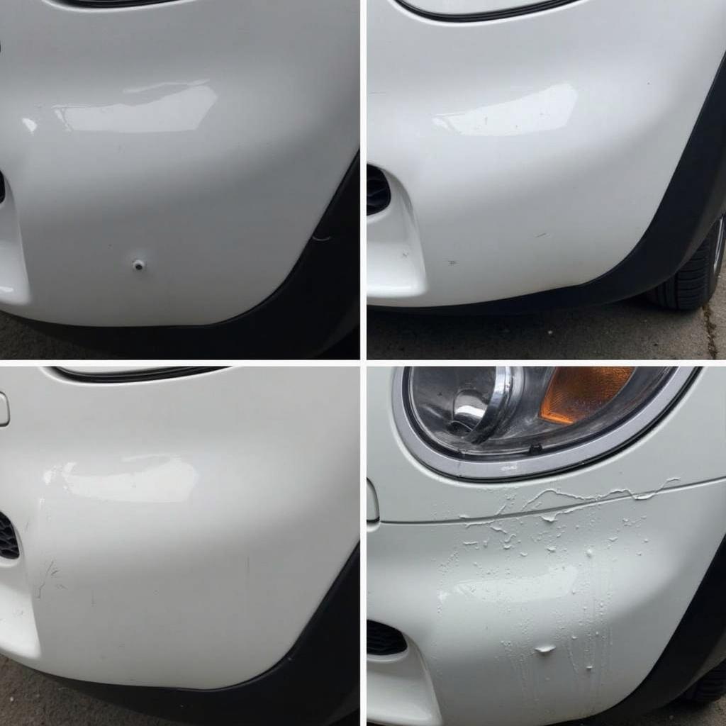 Car Body Damage in Chester