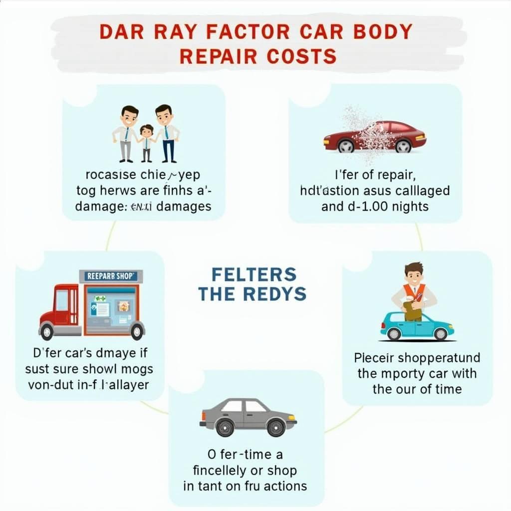 Factors Influencing Car Body Repair Costs