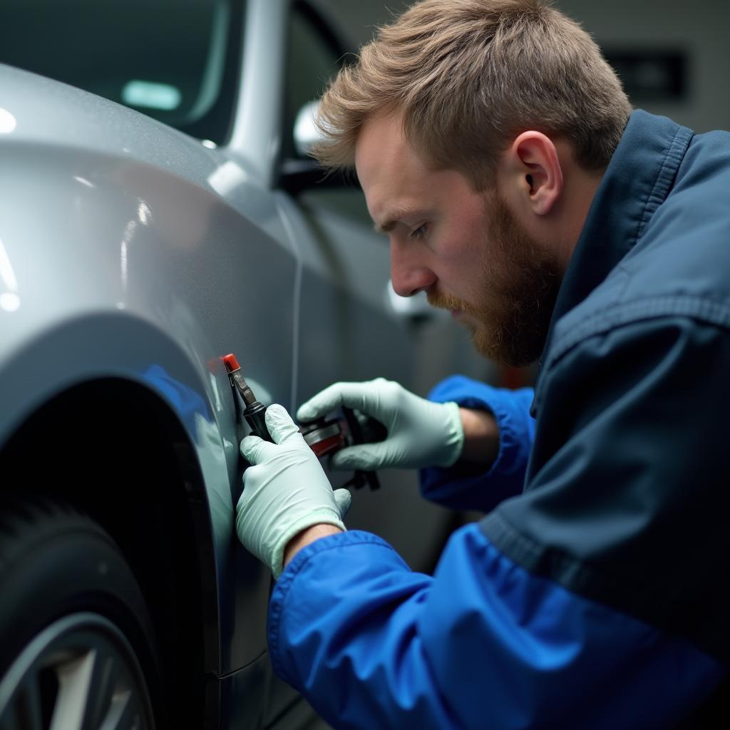 Car body repair services in Croydon CCG