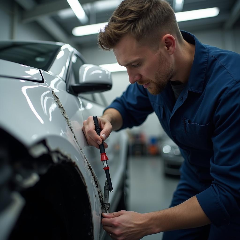 Assessing Car Body Damage