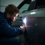 Car Body Repair Damage Assessment