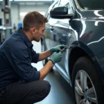 Car Body Repair Damage Assessment