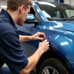 Car Body Repair Damage Assessment in Ballymena