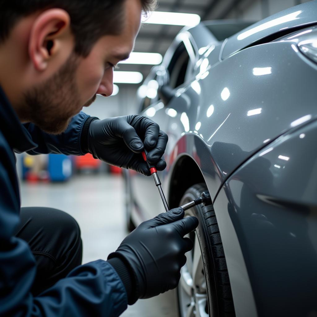 Car Body Repair Damage Assessment in Letchworth