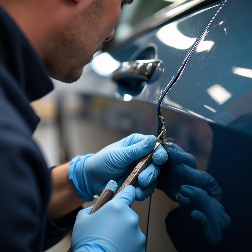 Car Body Repair Dent Removal in Downpatrick