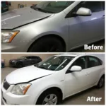 Car body repair in Dundee example