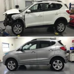 Car Body Repair Enfield Before and After