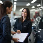 Getting a Car Body Repair Estimate in Paisley