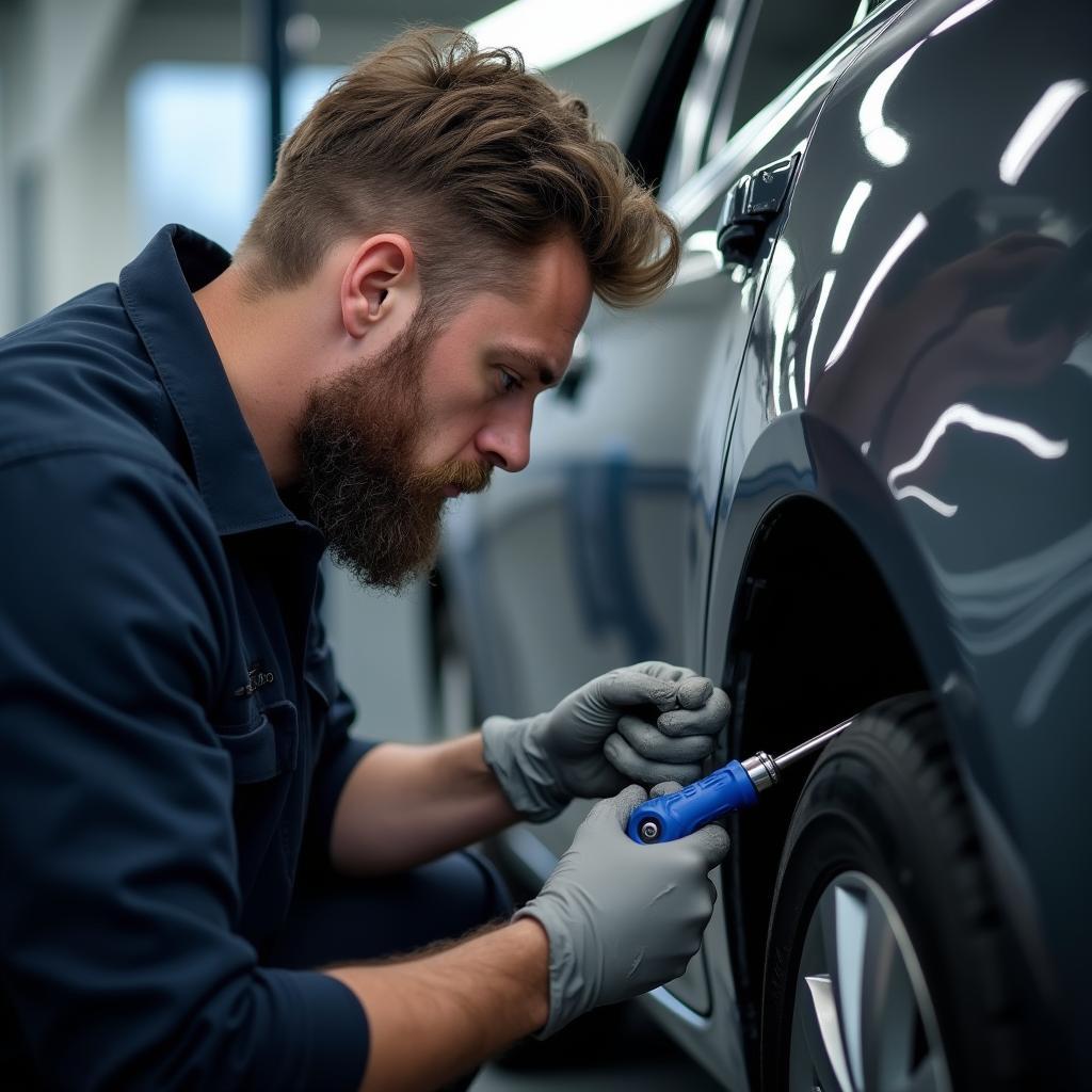 Experienced car body repair technician in Chichester