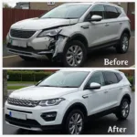 Car Body Repair Before & After