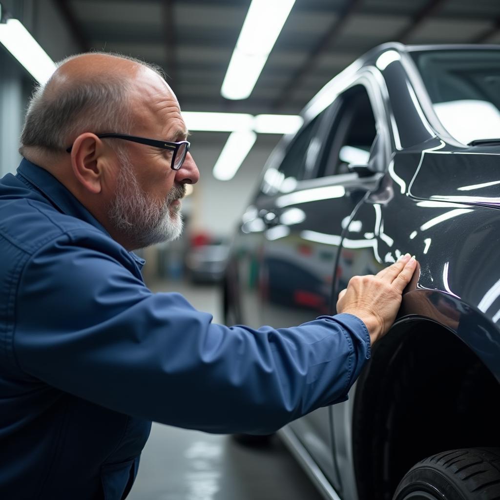 Car Body Repair Inspection Darlington