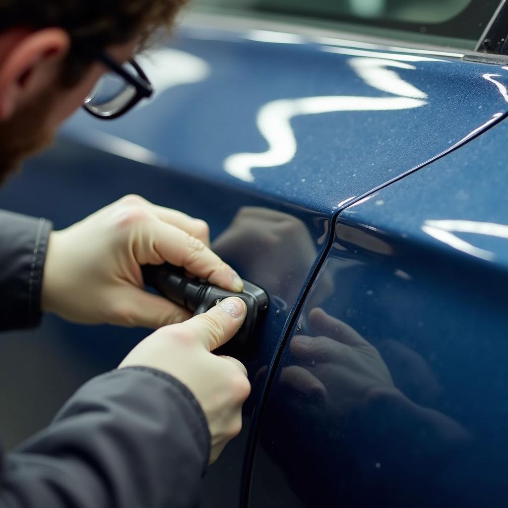 Car dent removal in Leamington Spa