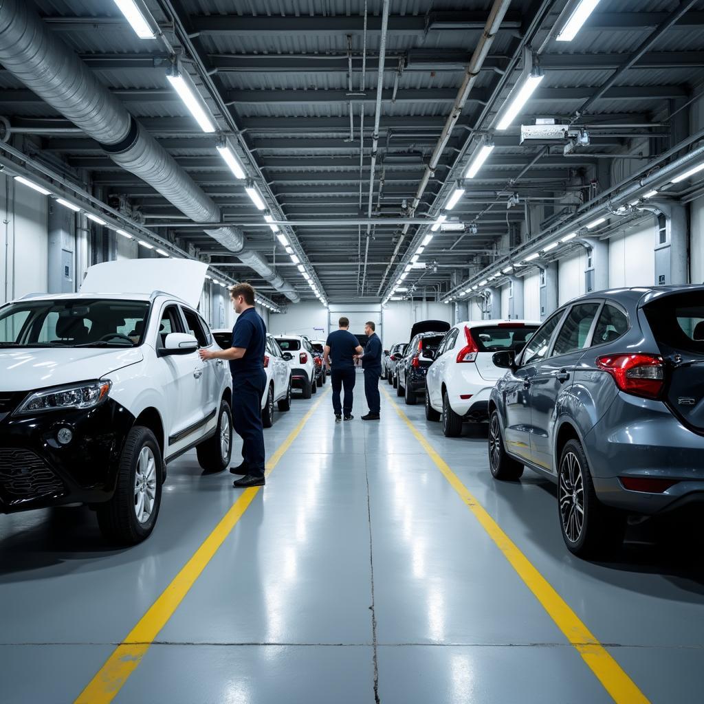 Professional Car Body Repair Workshop in Limerick