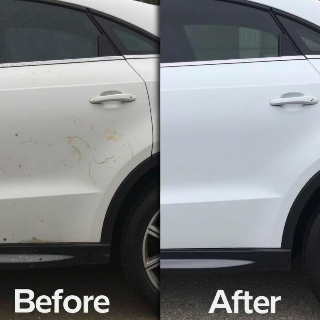 Car Body Repair Maldon Before and After