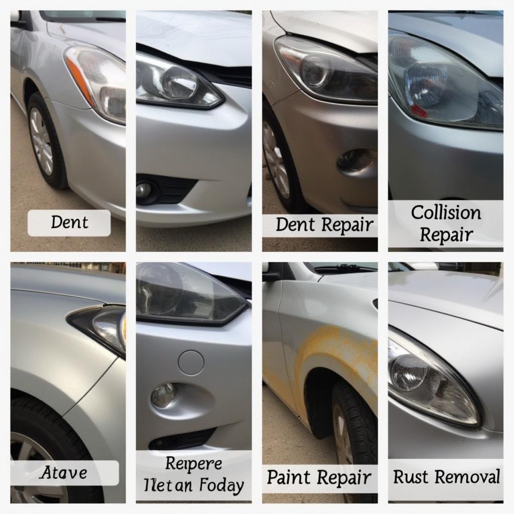 Various car body repair services offered in Newton Aycliffe