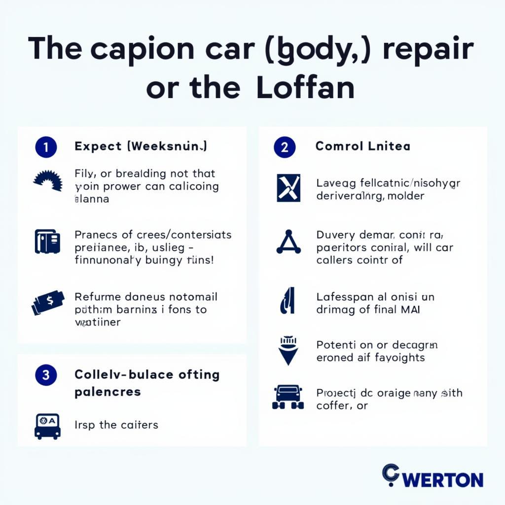 Car body repair process in North Belfast