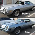 Car Body Repair Plymouth Before & After