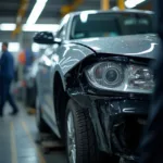 Car body repair services in Pontefract