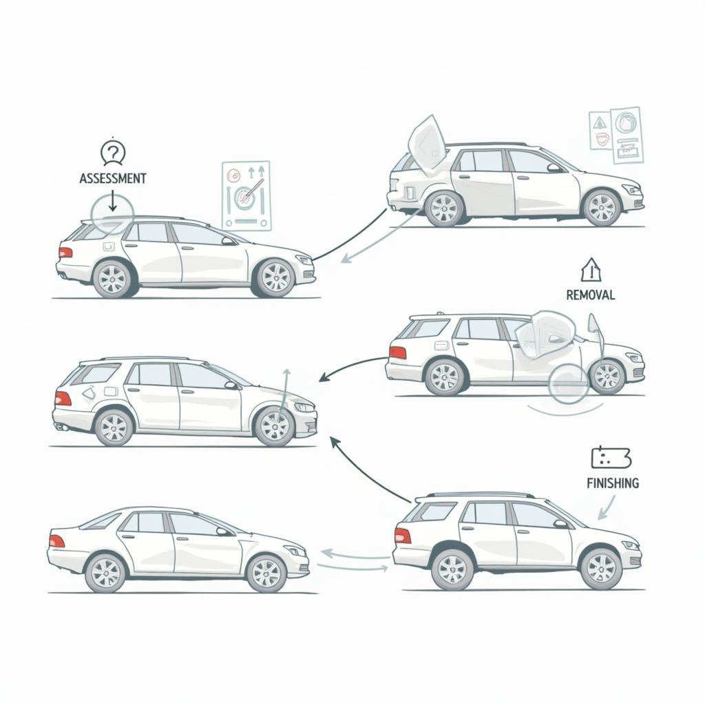 Car Body Repair Process