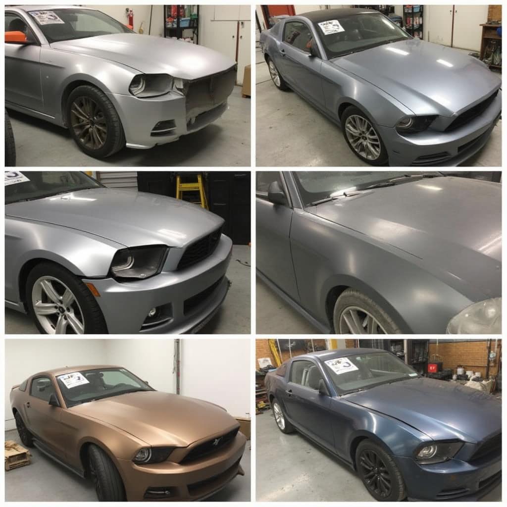 Car body repair process in Abingdon