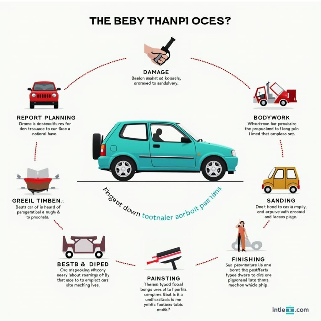 The Car Body Repair Process