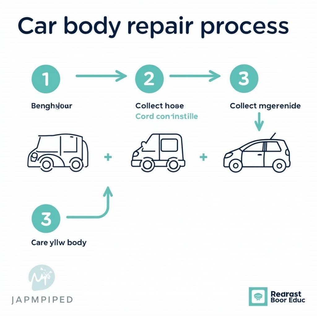 Car Body Repair Process