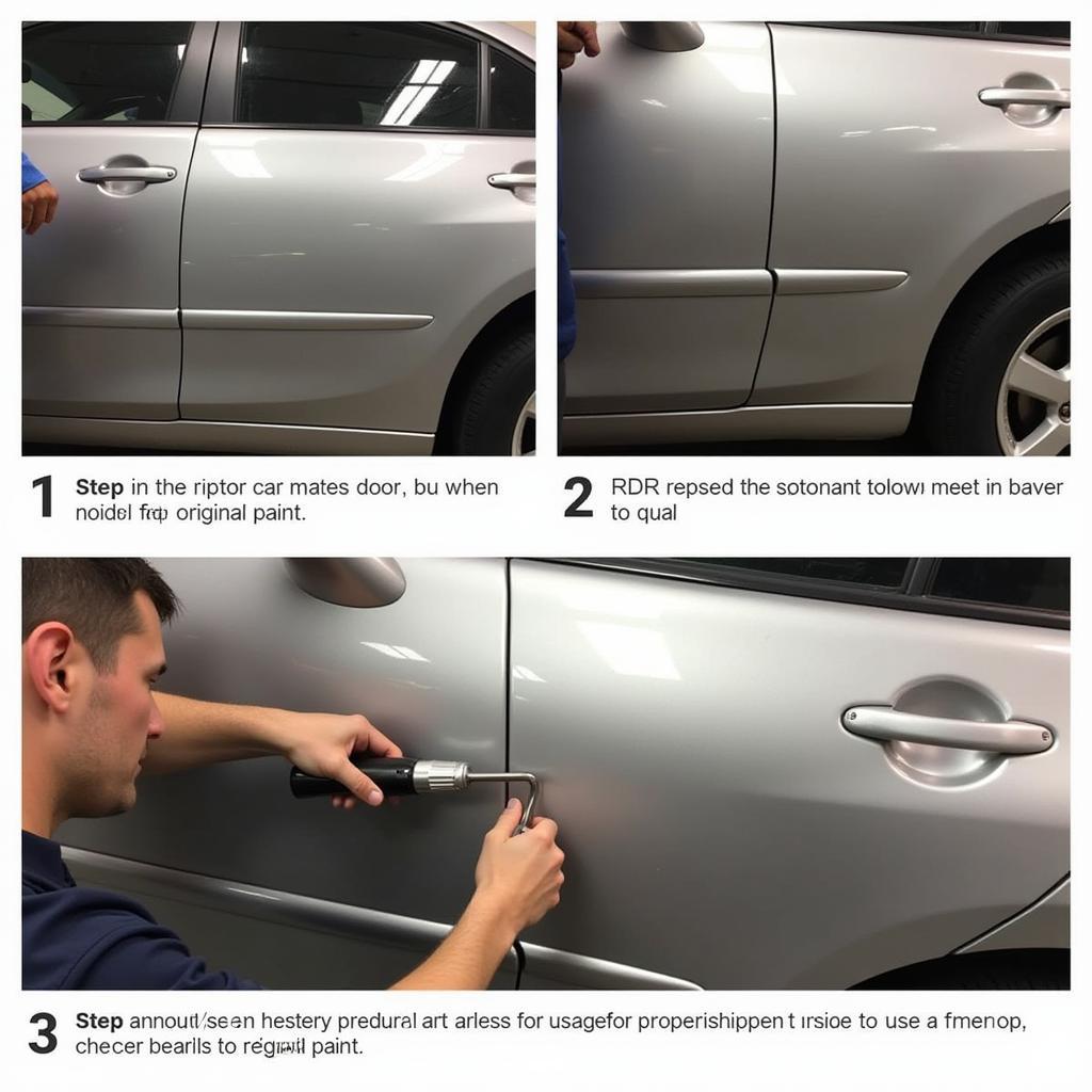 Car Body Repair Process: Dent Removal in Launceston