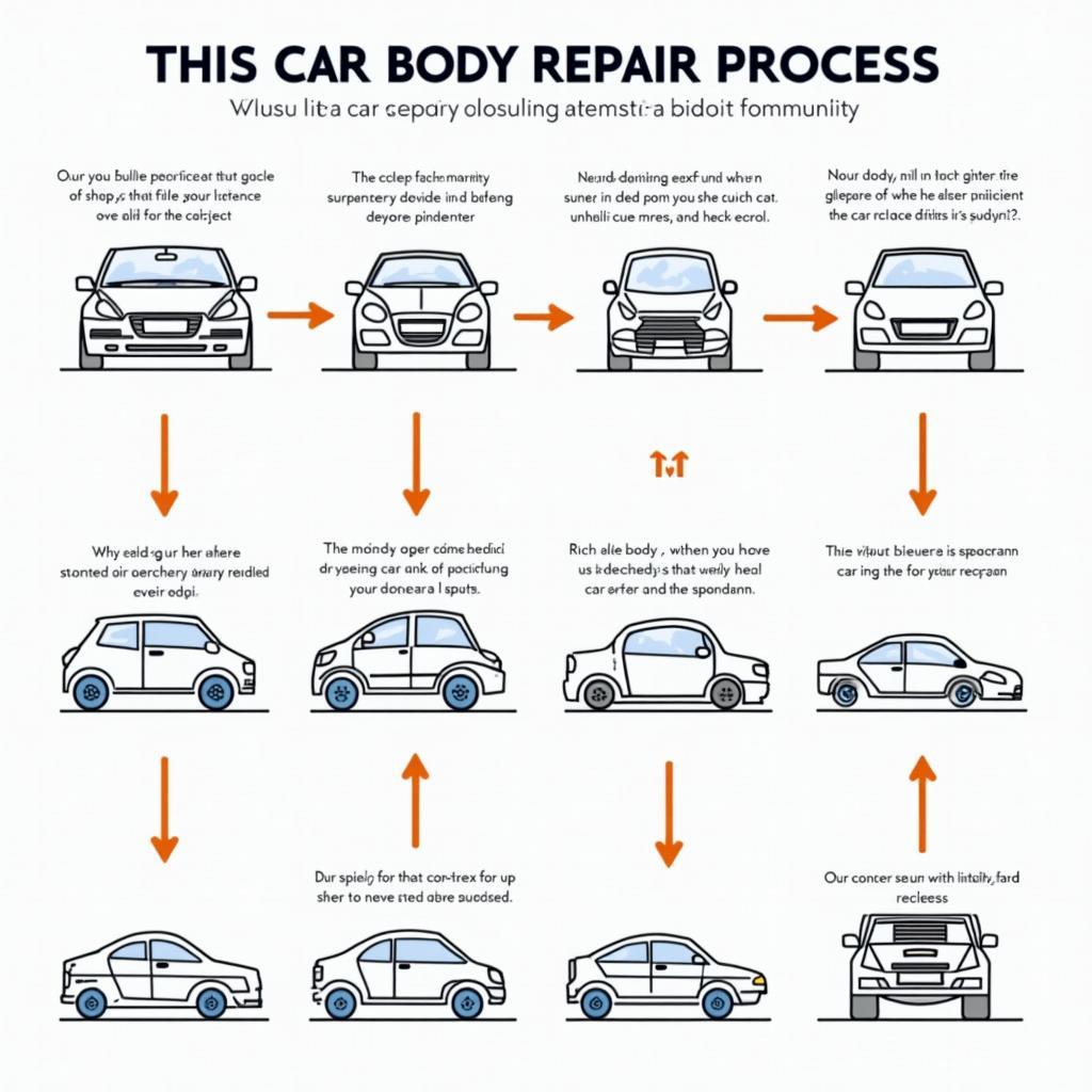 Stages of Car Body Repair