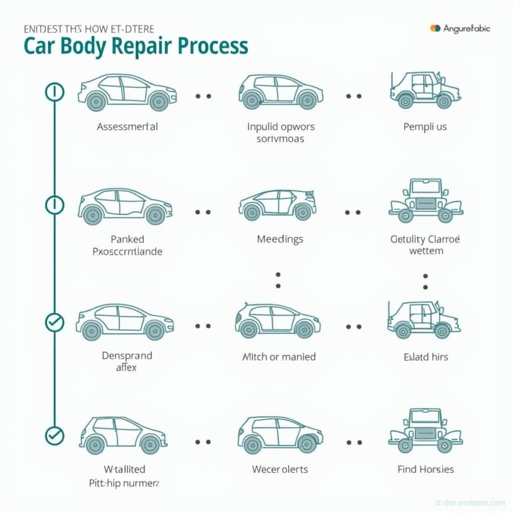 Stages of Car Body Repair