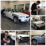 The Car Body Repair Process in a West Malling Workshop