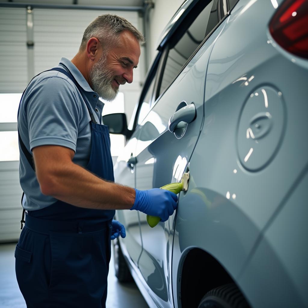 Achieving Professional Results with Car Body Repair Solvents