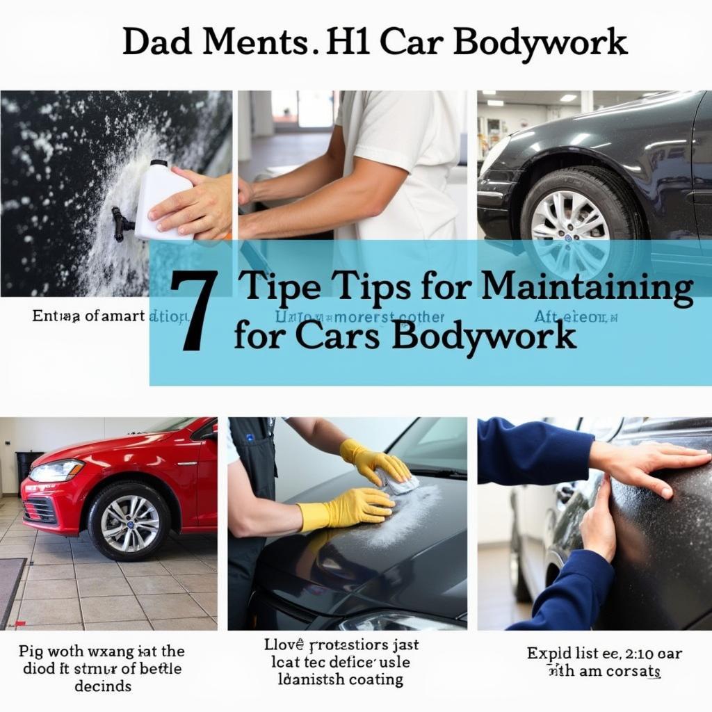 Car Body Repair Rochford Tips