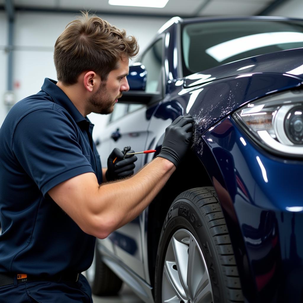 Car Body Repair Sandyford Inspection