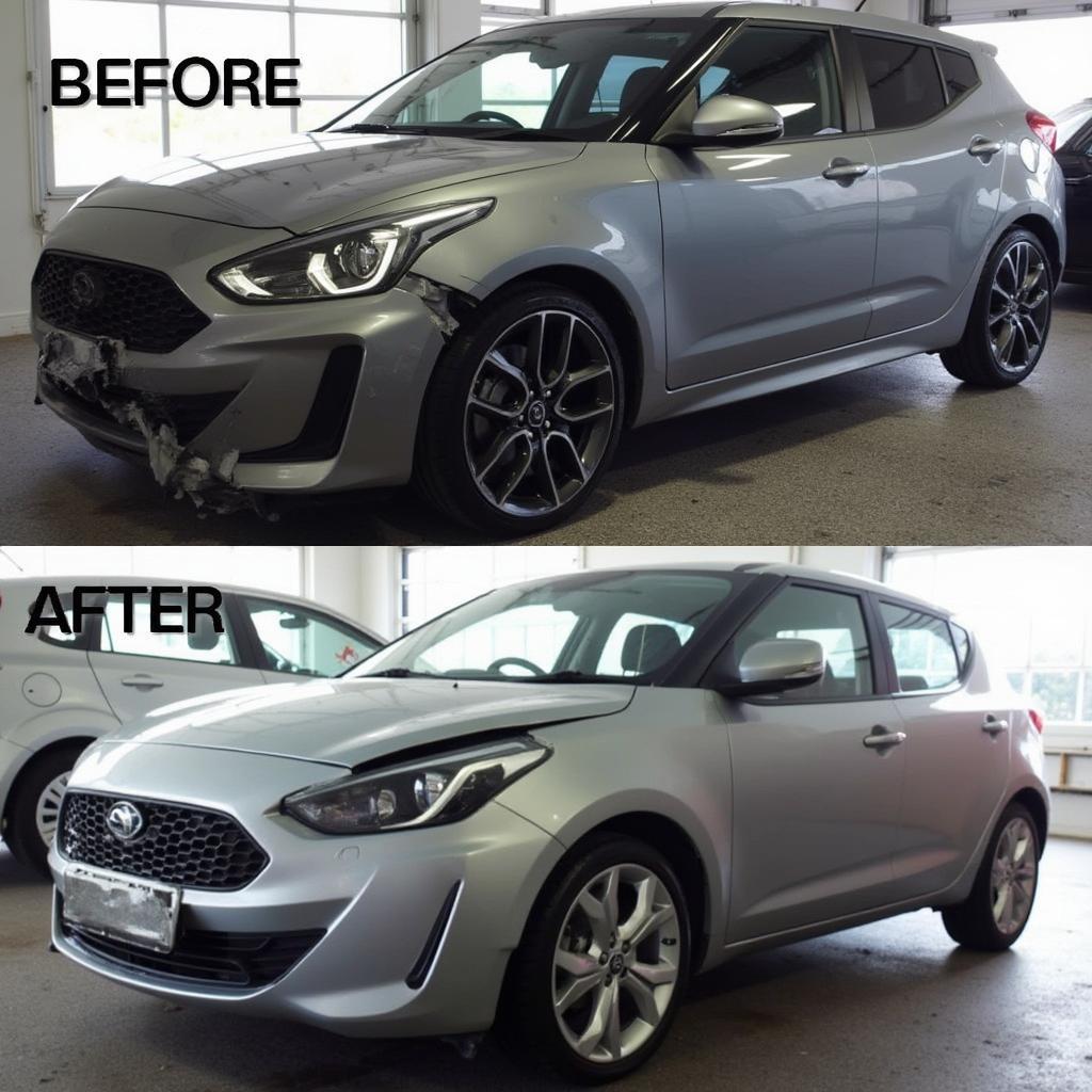 Car Body Repair Scunthorpe Before & After