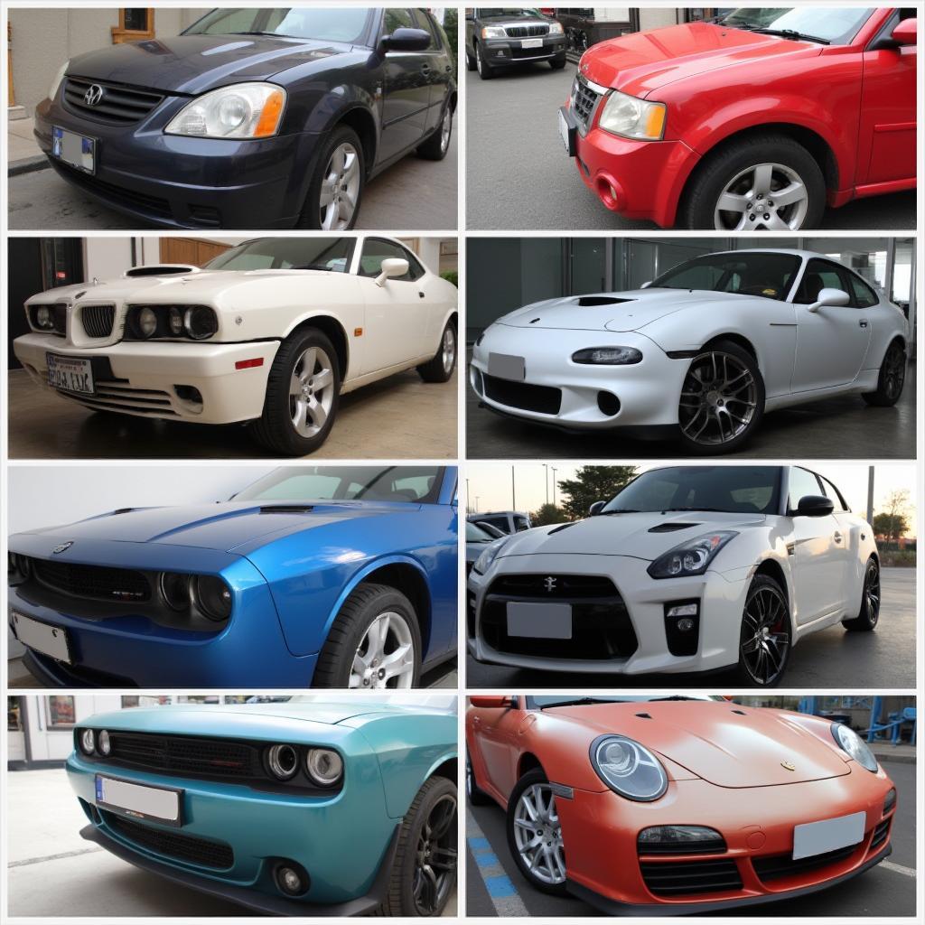 Various car body repair services available in Blackburn