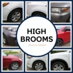 Various car body repair services offered in High Brooms